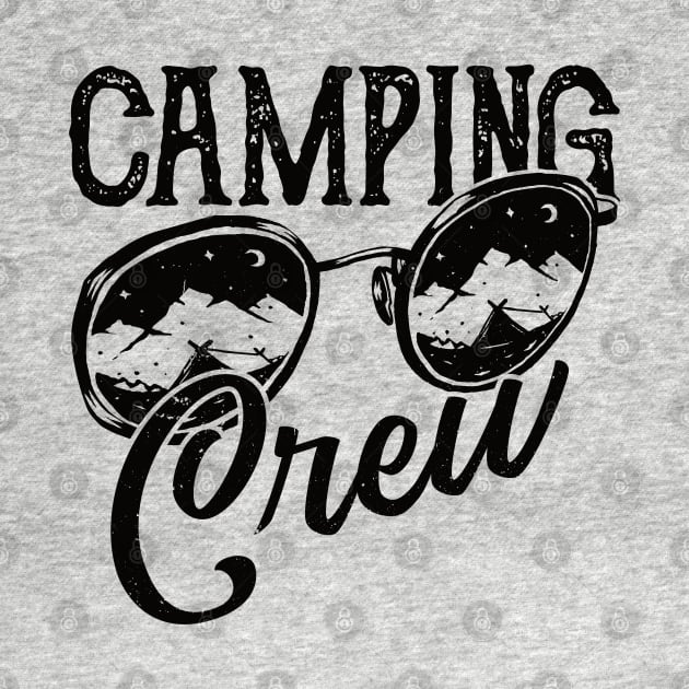 Camping Crew 2022 Camping Matching for Family Camper Group by Gaming champion